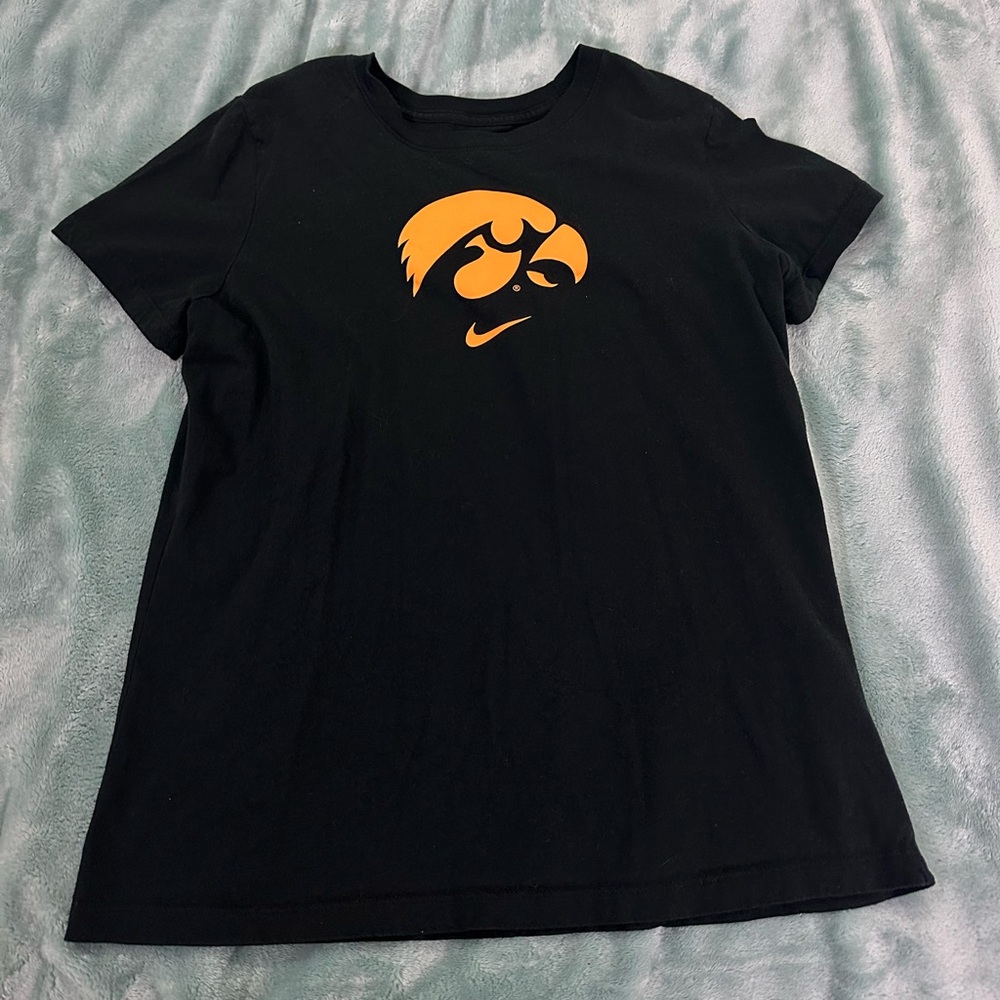 Nike University of Iowa Hawkeye Tee